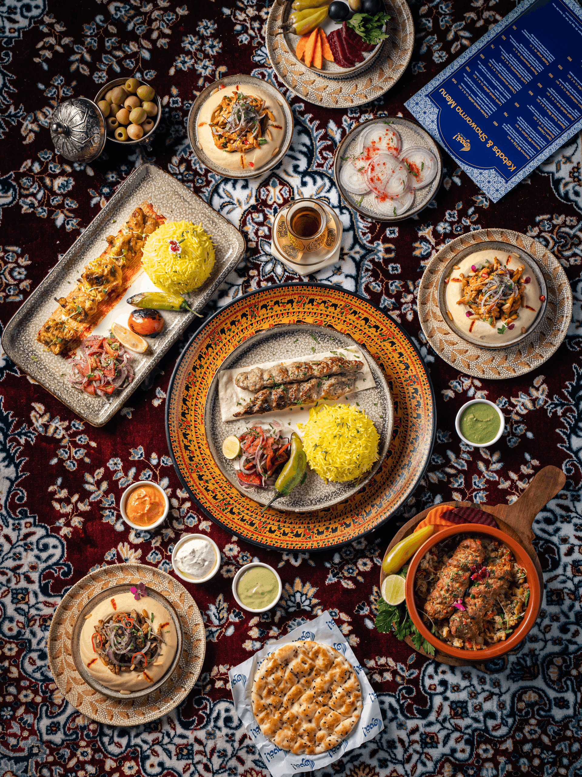 Best Mediterranean Lebanese Arabic Restaurant Andheri East Mumbai — OPA Bar & Cafe Fine Dine